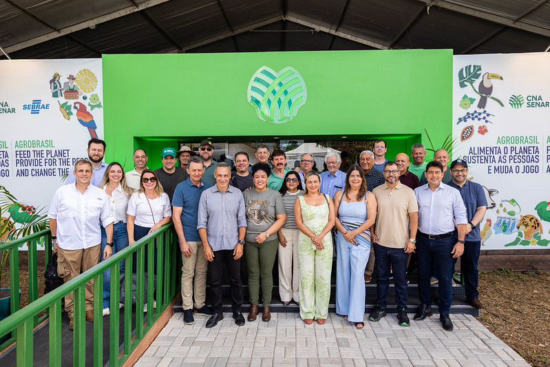 SENAR/FAET NA COP 30 ][ Sistema inaugura Pavilhão AgroBrasil na COP 30 e mostra agro sustentável